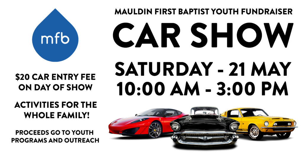 MFB Youth Fundraiser Car Show