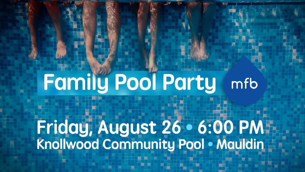 Family Pool Party  – Mauldin Kids