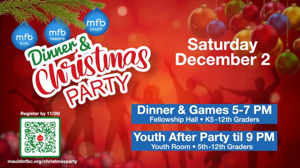 Dinner & Christmas Party
